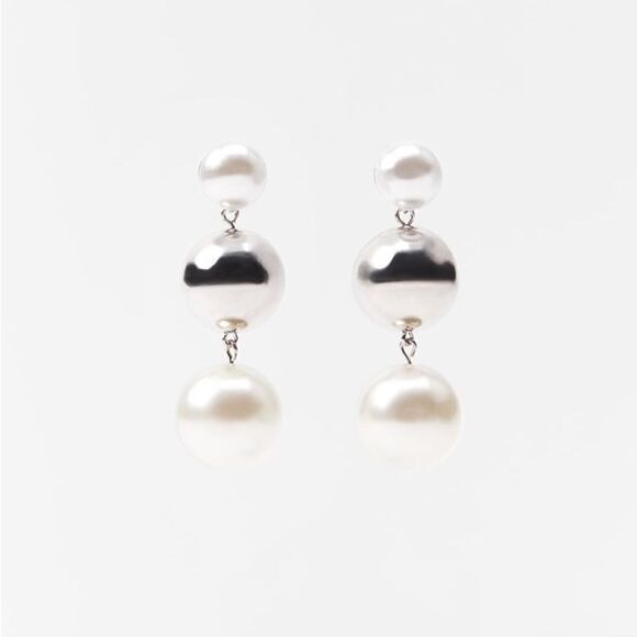 Zara Sphere Earrings - Picture 4 of 6
